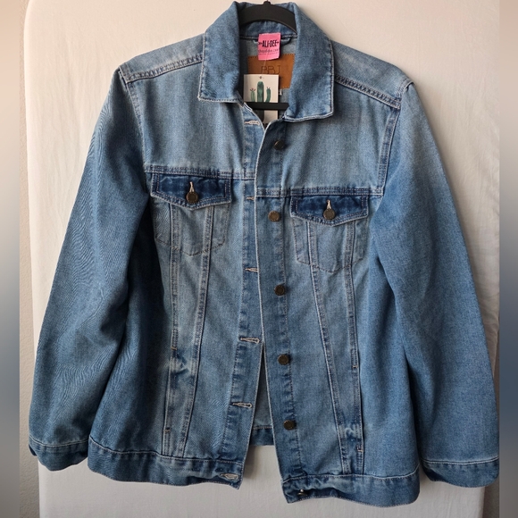 Ali Dee Western Sequin Bow Denim Jacket ✨ Glam Cowgirl Coquette - Picture 2 of 12